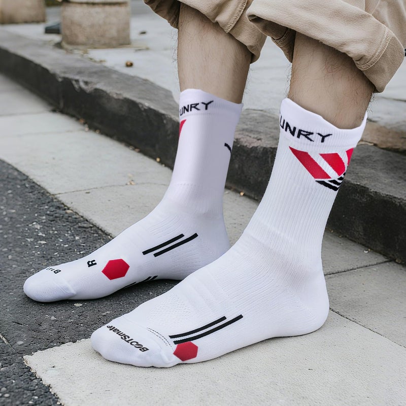 FUNRY Store BOOTSmate Grip Socks Soccer,Ultra Non-Slip,Breathable Soccer Socks for Runing & Basketball, Unisex Fit for Men & Women - Image 4